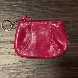 Coach Patent Leather Coin Purse